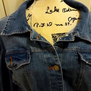 Plus Size, New Jean Jacket, New Size 22-24